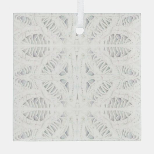 BATTENBURG KANTGLAZEN VIERKANT ORNAMENT (Achterkant)