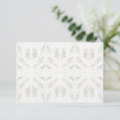 BATTENBURG LACE 3.5x5 Carte plate / Horizontale (Debout devant)