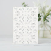 BATTENBURG LACE 3.5x5 Carte plate / Verticale (Debout devant)