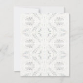 BATTENBURG LACE 4.25x5.5 Carte plate / Verticale (Devant)