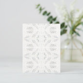 BATTENBURG LACE 4.25x5.5 Carte plate / Verticale (Debout devant)