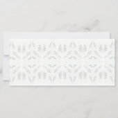 BATTENBURG LACE 4x9.25 Carte plate / Horizontal (Devant)