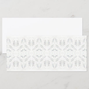 BATTENBURG LACE 4x9 Carte plate / Horizontale