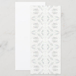BATTENBURG LACE 4x9 Carte plate / Verticale
