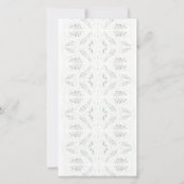 BATTENBURG LACE 8x4 Carte plate / Verticale (Devant)