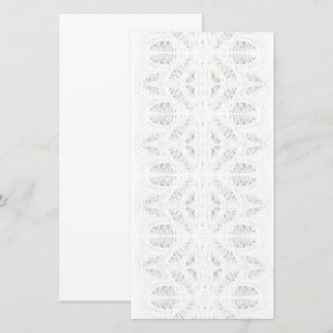 BATTENBURG LACE 8x4 Carte plate / Verticale