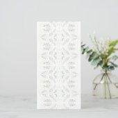 BATTENBURG LACE 8x4 Carte plate / Verticale (Debout devant)