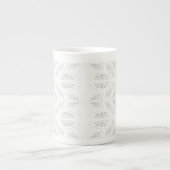 BATTENBURG LACE Bone China Mug (Devant)