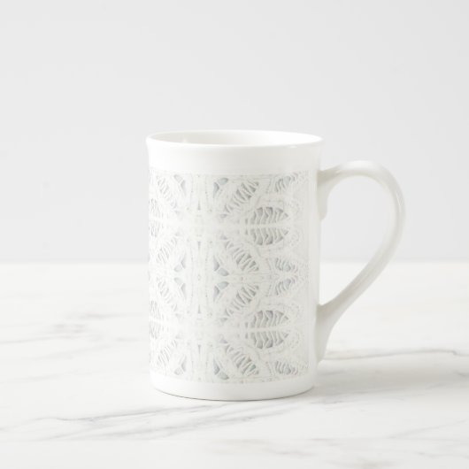 BATTENBURG LACE Bone China Mug (Droite)