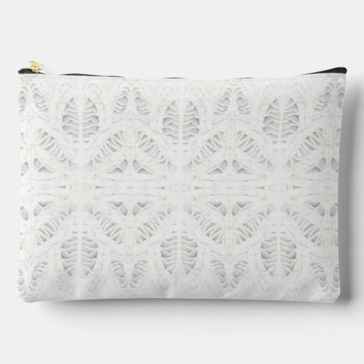 BATTENBURG LACE Grand sac de poche d'accessoires (Recto)