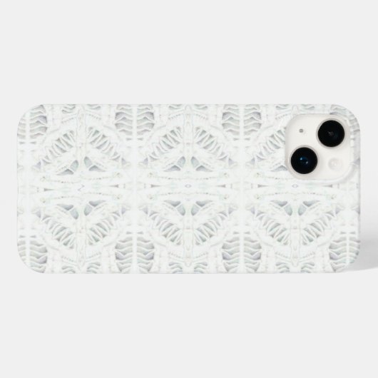 BATTENBURG LACE iPhone 14 Plus Coque (Verso (horizontal))