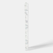 BATTENBURG LACE iPhone 14 Plus Coque (Verso / Gauche)