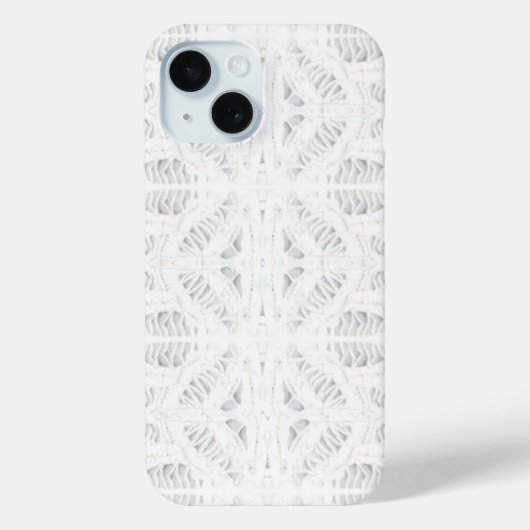 BATTENBURG LACE iPhone 15 Coque (Verso)