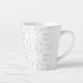 BATTENBURG LACE Latte Mug (Droite)