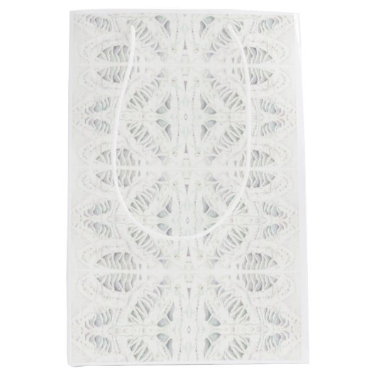 BATTENBURG LACE Medium Gift Bag Medium Cadeauzakje (Voorkant)
