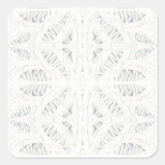 BATTENBURG LACE Petits Stickers Carrés (Devant)