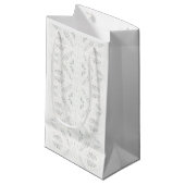 BATTENBURG LACE Small Gift Bag Klein Cadeauzakje (Voorkant Gekanteld)