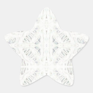 BATTENBURG LACE Star-Stickers Ster Sticker