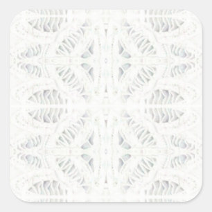 BATTENBURG LACE Stickers op grote pleinen