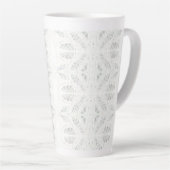 BATTENBURG LACE Tall Latte Mok (Rechterhoek)