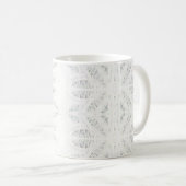 BATTENBURG LACE White Mug (Devant droit)