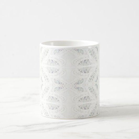 BATTENBURG LACE White Mug (Centre)