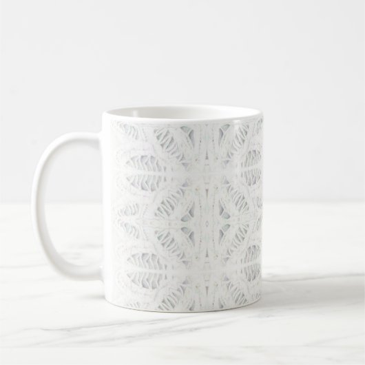 BATTENBURG LACE White Mug (Gauche)