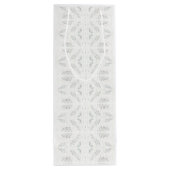 BATTENBURG LACE Wine Gift Bag Wijn Cadeautas (Achterkant)