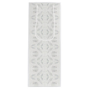 BATTENBURG LACE Wine Gift Bag Wijn Cadeautas
