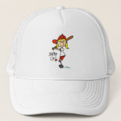 Batter ! Casquette Figure Softball (Devant)