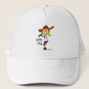 Batter ! Casquette Figure Softball
