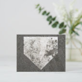 Batter omhoog briefkaart (Staand voorkant)