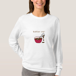 Batter omhoog t-shirt