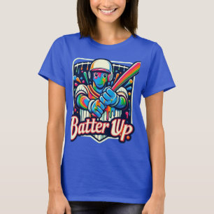 Batter omhoog t-shirt
