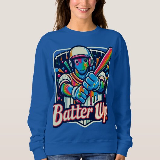 Batter omhoog trui (Voorkant)