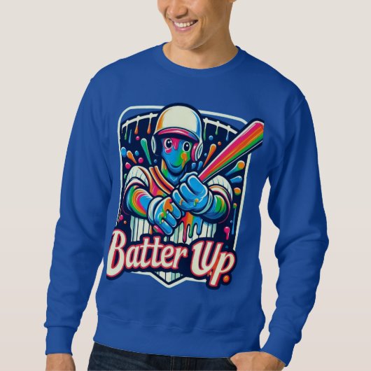 Batter omhoog trui (Voorkant)