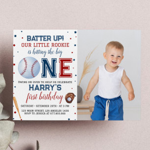 Batter-up Baseball, uitnodiging van 1 september