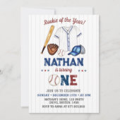 Batter-up Baseball, uitnodiging van 1 september (Voorkant)