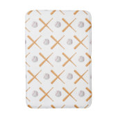 Batter up honkbal sport patroon badmat (Voorkant Verticaal)