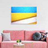 Battered Building-Minimal Abstract by STaylor Canvas Afdruk (Insitu (Woonkamer))