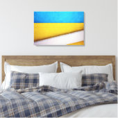 Battered Building-Minimal Abstract by STaylor Canvas Afdruk (Insitu (Slaapkamer))