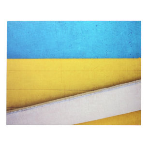 Battered Building-Minimal Abstract by STaylor Notitieblok