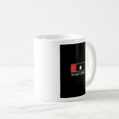 Batterie basse nécessité café Mug - Drôle Citation (Devant droit)