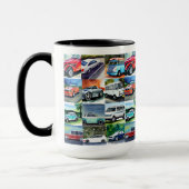 Batterie classique CAR, 11 oz de Mug (Gauche)