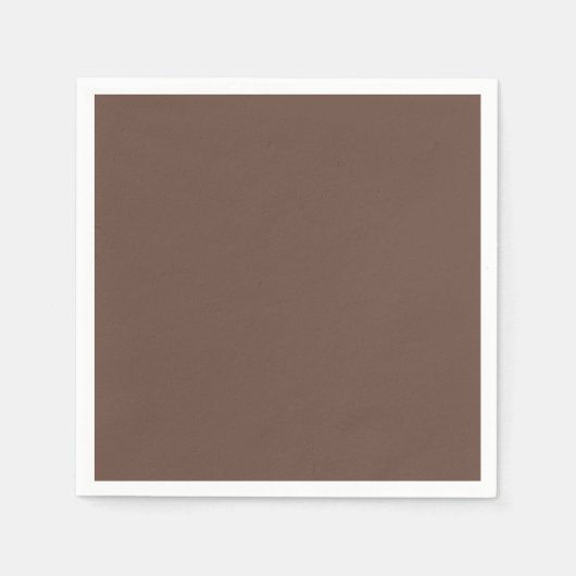 Batterie classique : serviettes en papier Brown au (Devant)