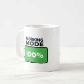 Batterie complète Mode de travail Café Lover Mug C (Devant gauche)