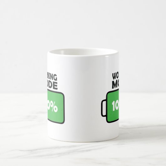 Batterie complète Mode de travail Café Lover Mug C (Centre)