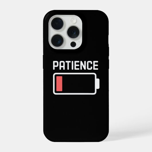 Batterie de patience faible  (Verso)