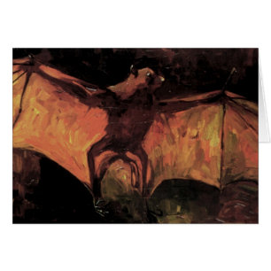 Batterie de renard volante par Vincent van Gogh