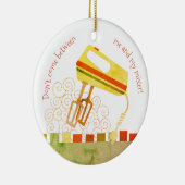 Batterie électrique rétro qui cuisine ornement de  (Droite)